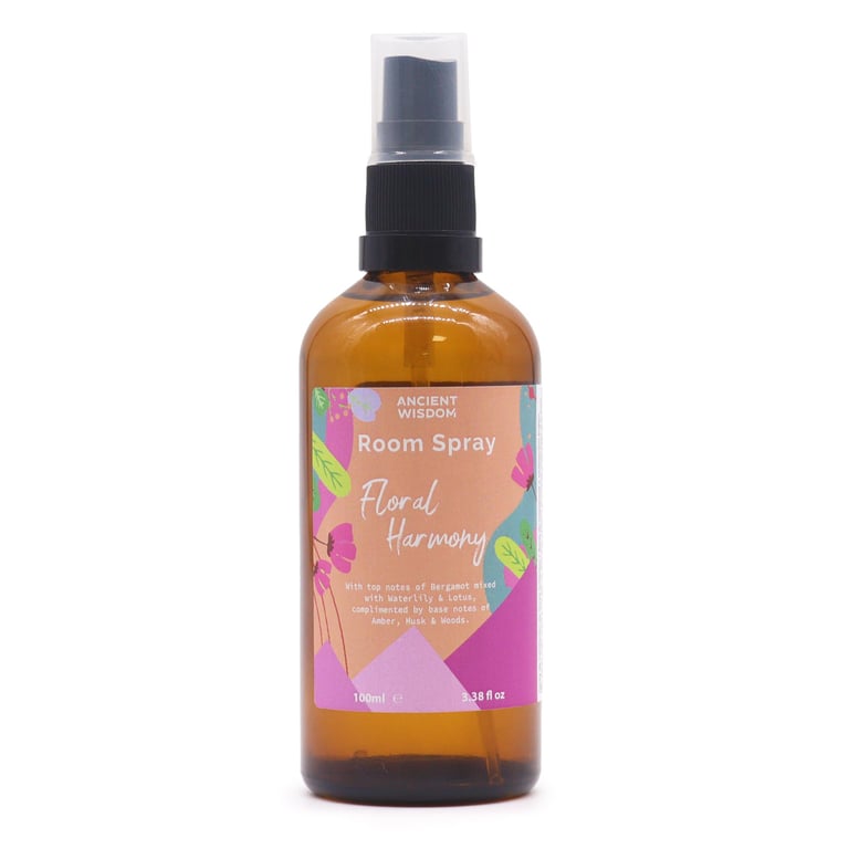 Summer Room Spray - Floral Harmony 100ml Harmonious Aroma Home Fragrance