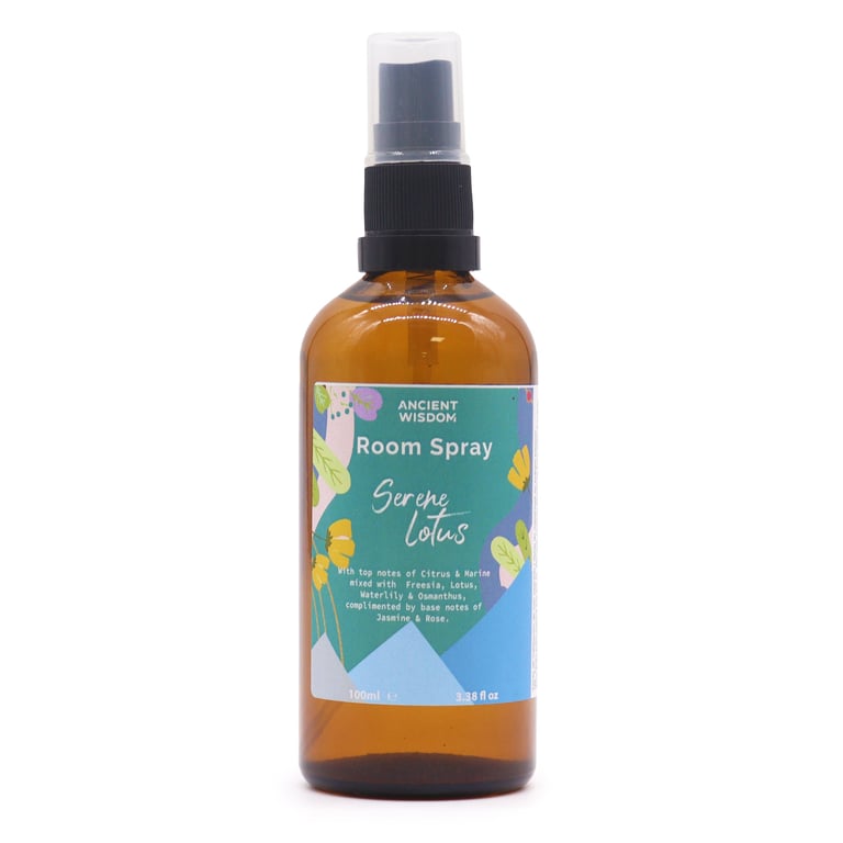 Serene Lotus Summer Room Spray - 100ml Relaxation and Home Fragrance