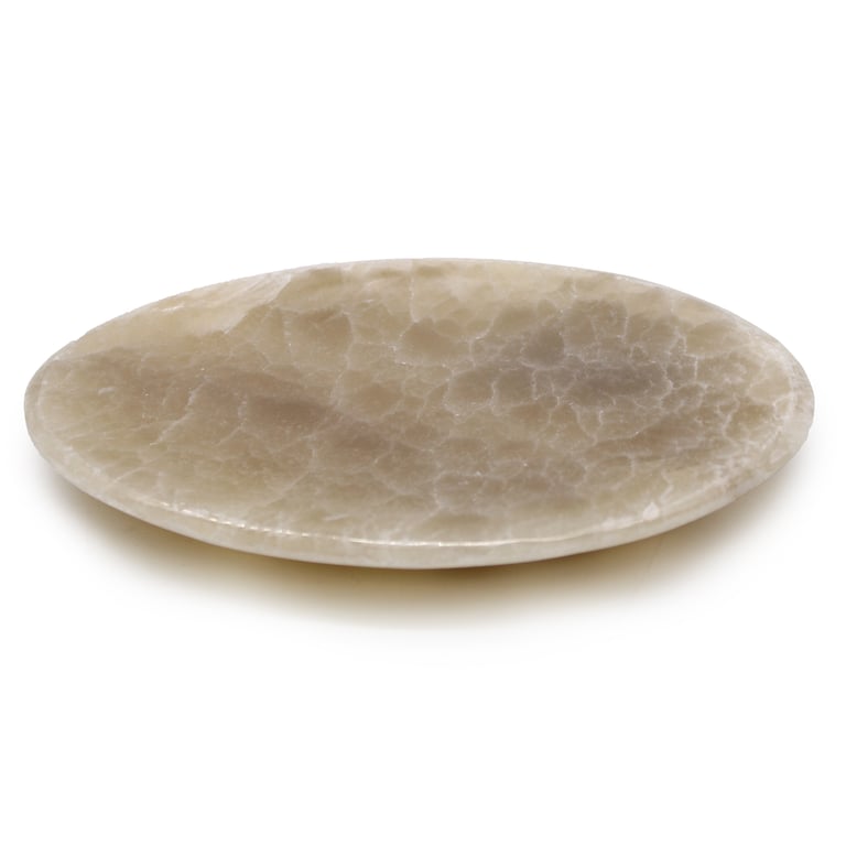 Oval Onyx Soap Dish - Elegant Home Accessory