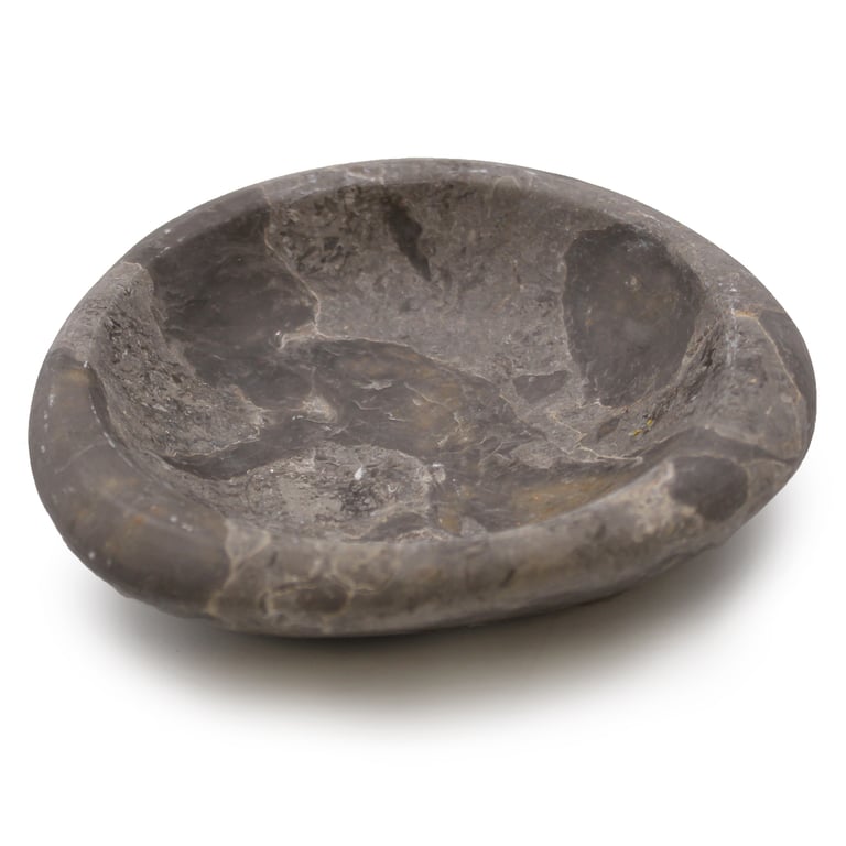 Marble Tri-Oval Dish - Elegant & Durable Design - Brand Name