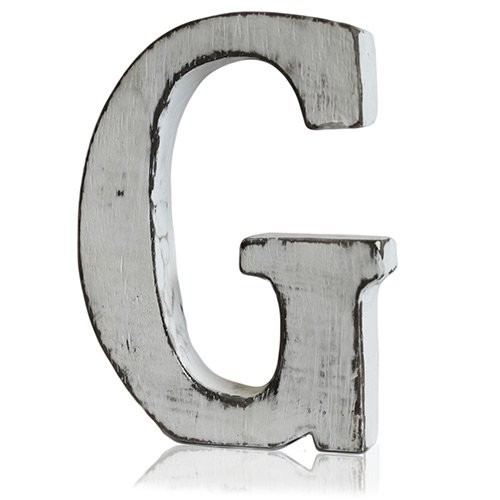 Shabby Chic Letters - Personalized Home Decor Wall Art