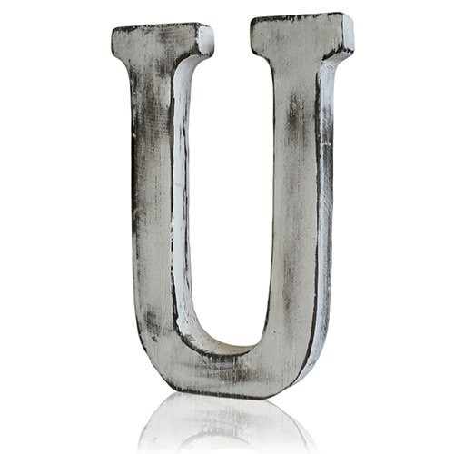Shabby Chic Letters - Vintage Style Wall Art Decor