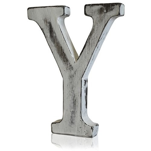 Shabby Chic Letters - Vintage Style Wall Art Decals