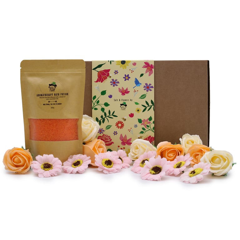 Detox Salt Soak Set - Natural Relaxation by BrandName