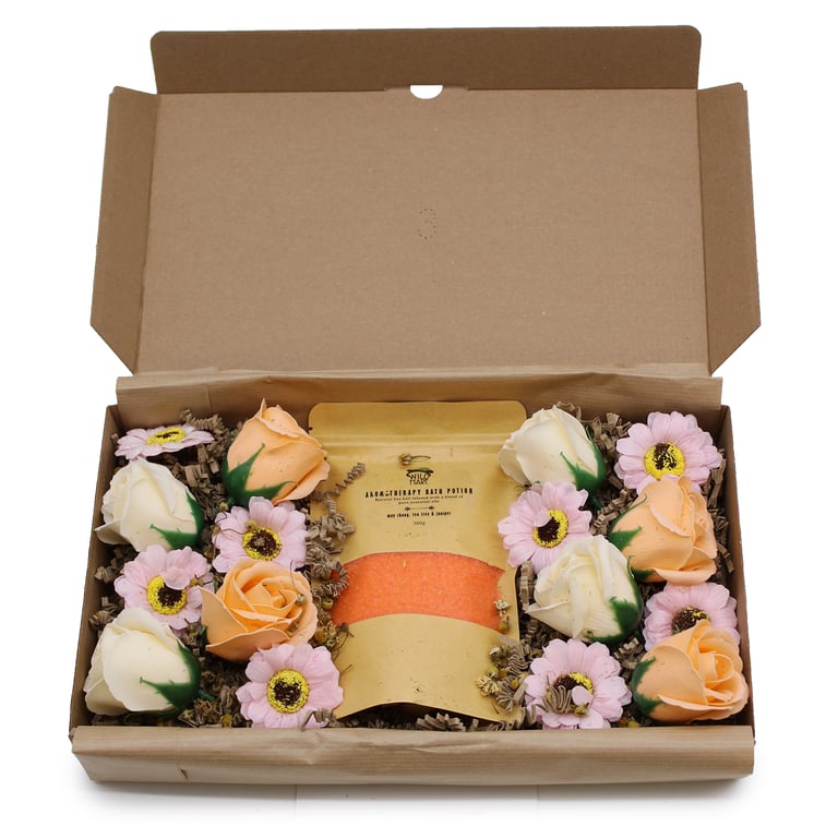 Detox Salt Soak Set - Natural Relaxation by BrandName