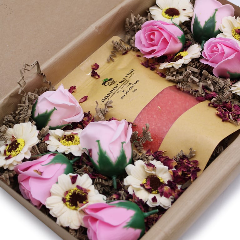 Natural Salt Soak Set - Relaxing Aromatherapy by Passion