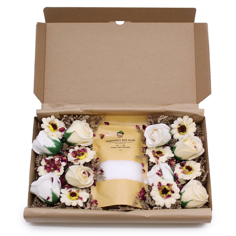 Natural Cold & Flu Relief Salt Soak Set - Premium Quality