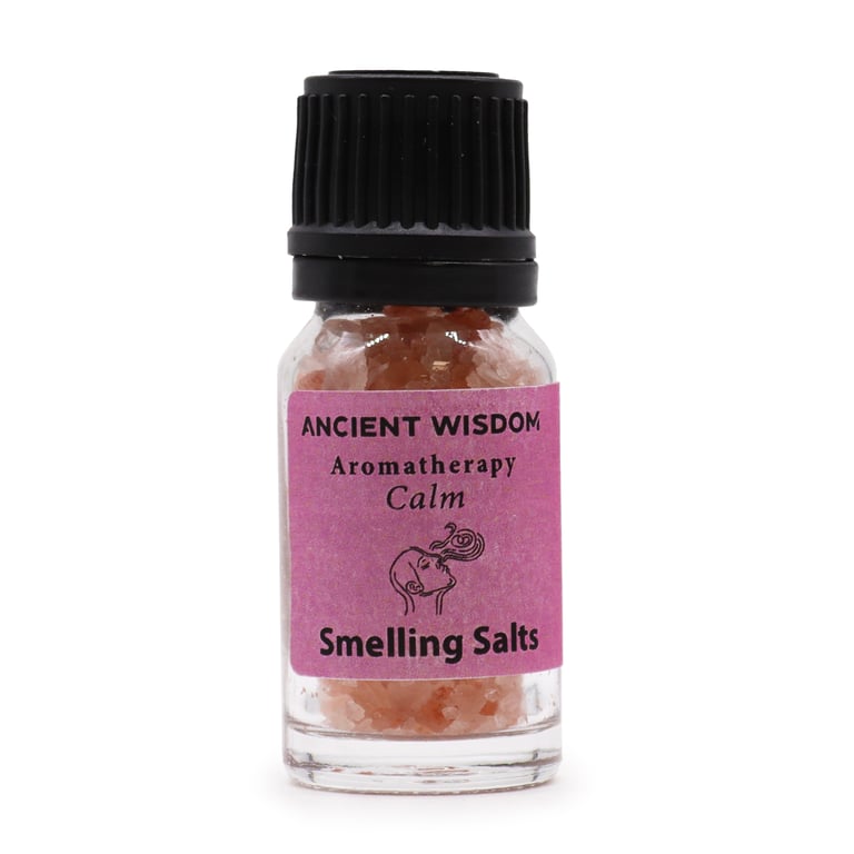 Calm Aromatherapy Smelling Salt - Soothing Home Fragrance for Stress Relief and Better Sleep