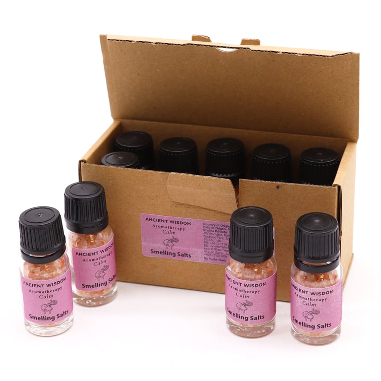Calm Aromatherapy Smelling Salt - Soothing Home Fragrance for Stress Relief and Better Sleep