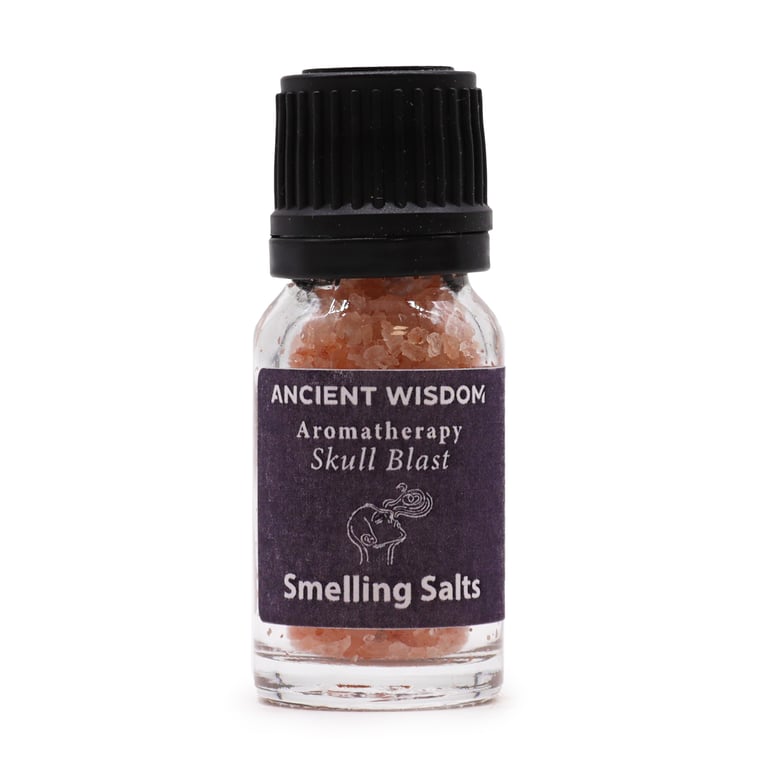 Skull Blast Aromatherapy Smelling Salt - Natural Stress Relief and Mood Booster