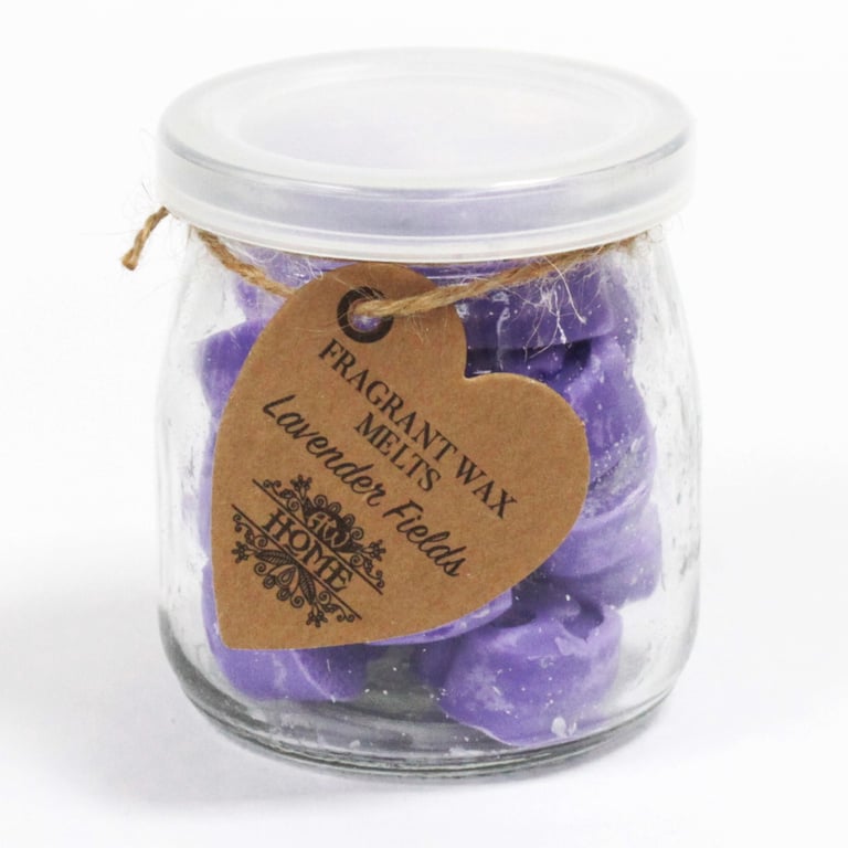 Soywax Melts Jar - Relaxing Lavender Fields Home Fragrance