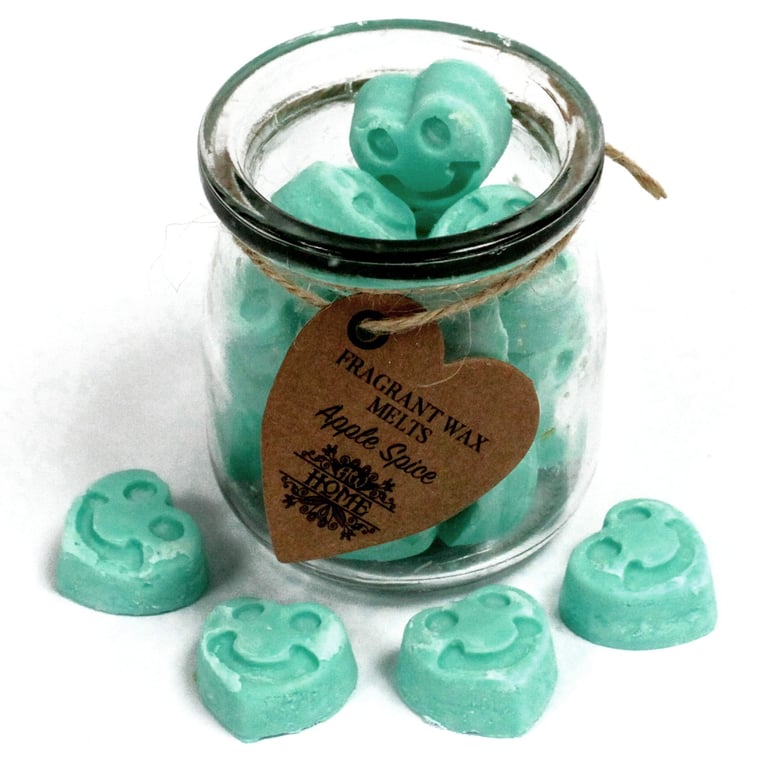 Soywax Melts Jar - Apple Spice Warmth Home Fragrance