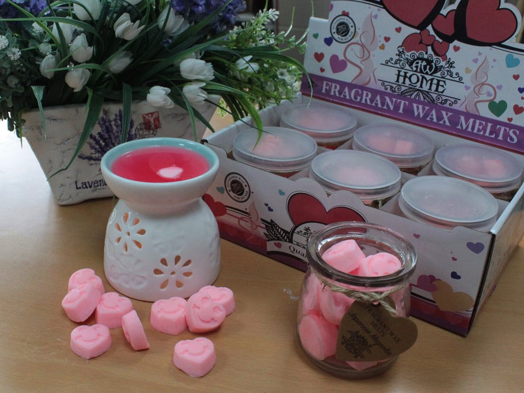 Soywax Melts Jar - Coffee Trader Home Fragrance Alternative to Scentsy Candles