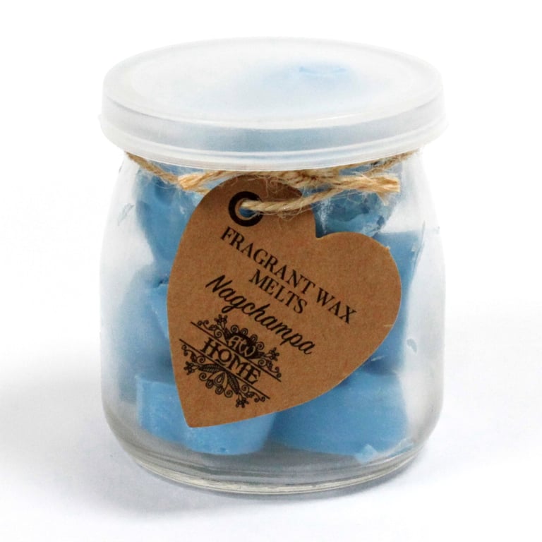 Soywax Melts Jar - Nagchampa Fragrance Home Scented Wax Melts