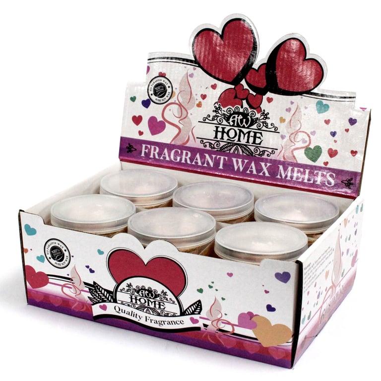 Soywax Melts Jar - Vanilla Nutmeg Scented Soy Wax Candles in a Reusable Melts Container