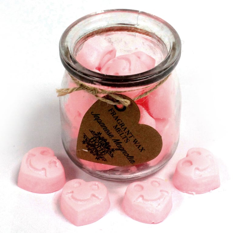 Soywax Melts Jar - Japanese Magnolia Fragrance