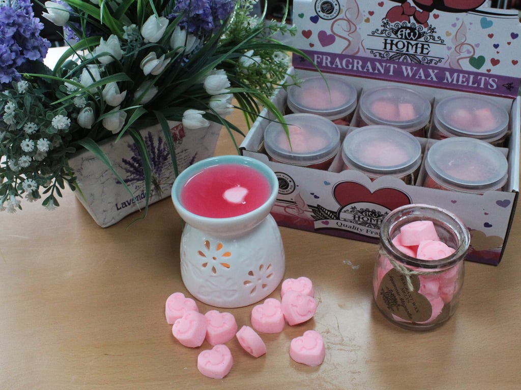 Soywax Melts Jar - Classic Rose Fragrance