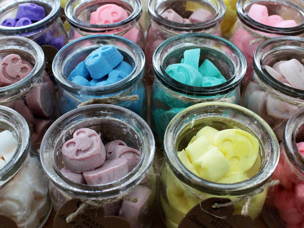 Soywax Melts Jar - Classic Rose Fragrance