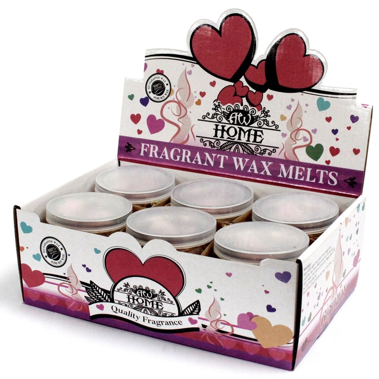 Dark Sandalwood Soywax Melts Jar - Long Lasting Scented Wax Candles