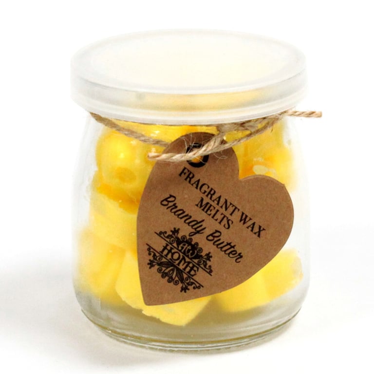 Soywax Melts Jar - Brandy Butter Home Fragrance Warming Scented Candle