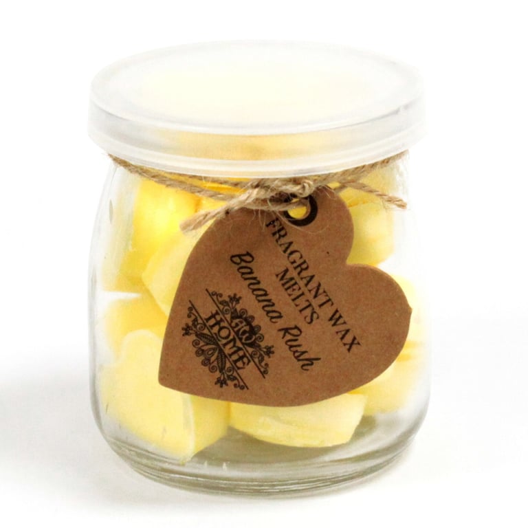 Soywax Melts Jar - Banana Rush Scented Home Fragrance