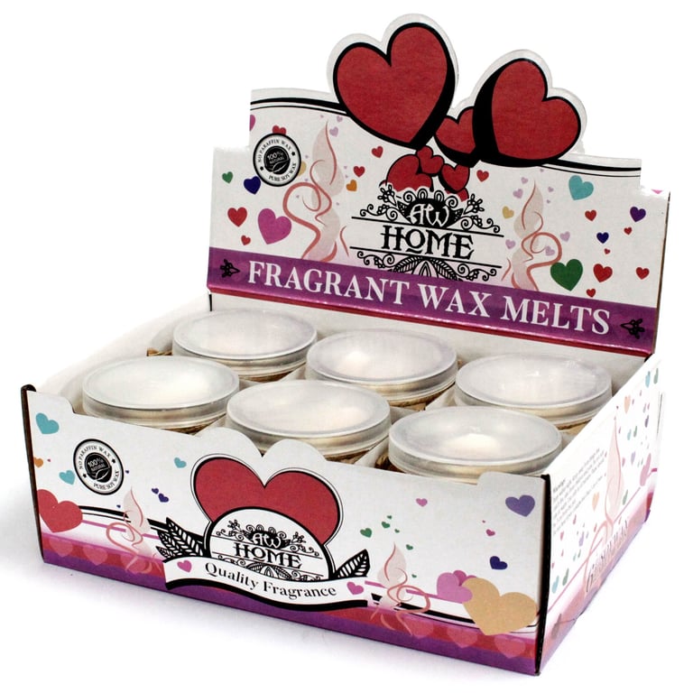 Soywax Melts Jar - White Musk Fragrance Diffuser for Home Decor