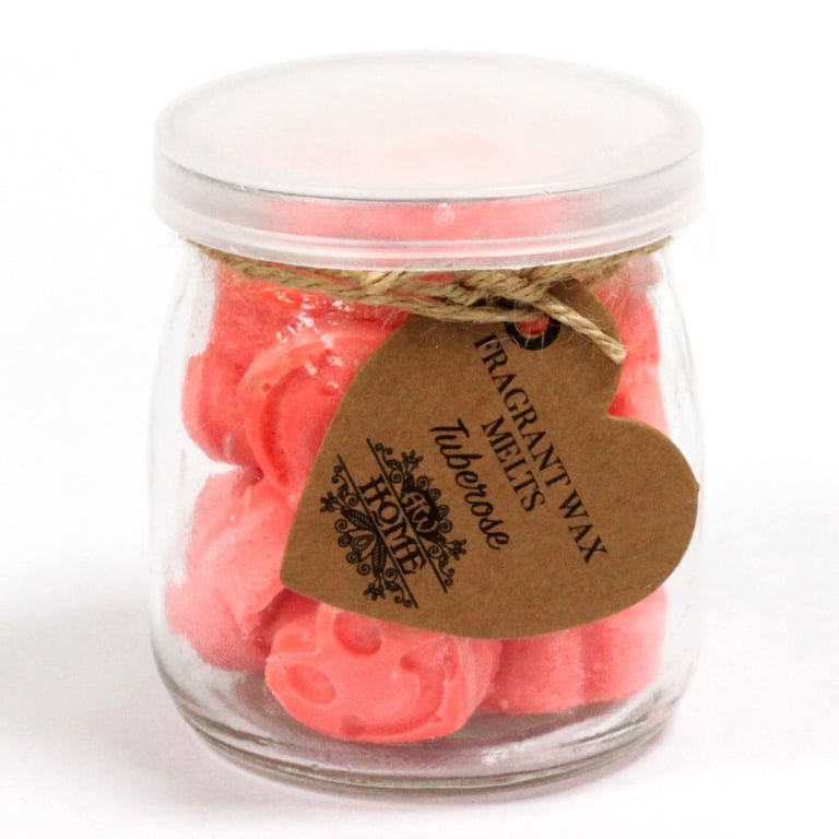 Soywax Melts Jar - Tuberose Fragrance Home Aroma