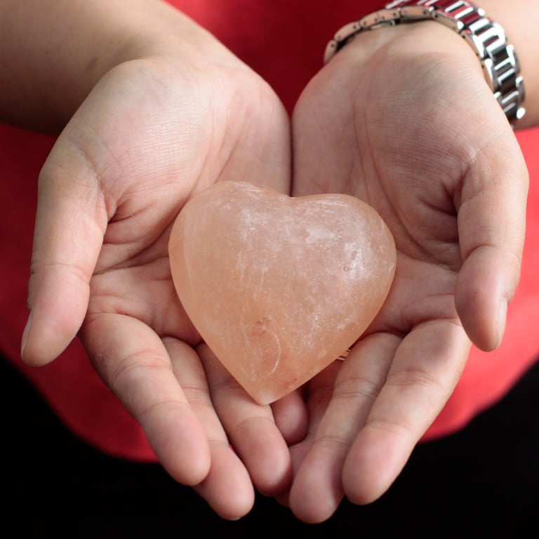 Natural Deodorant Stone - Long-lasting Odor Protection - Heart Shape