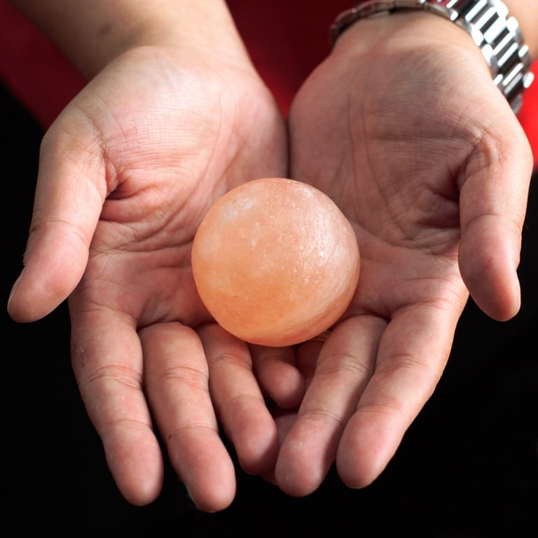 Natural Deodorant Stone - Ball Shaped for Easy Use - Premium Quality