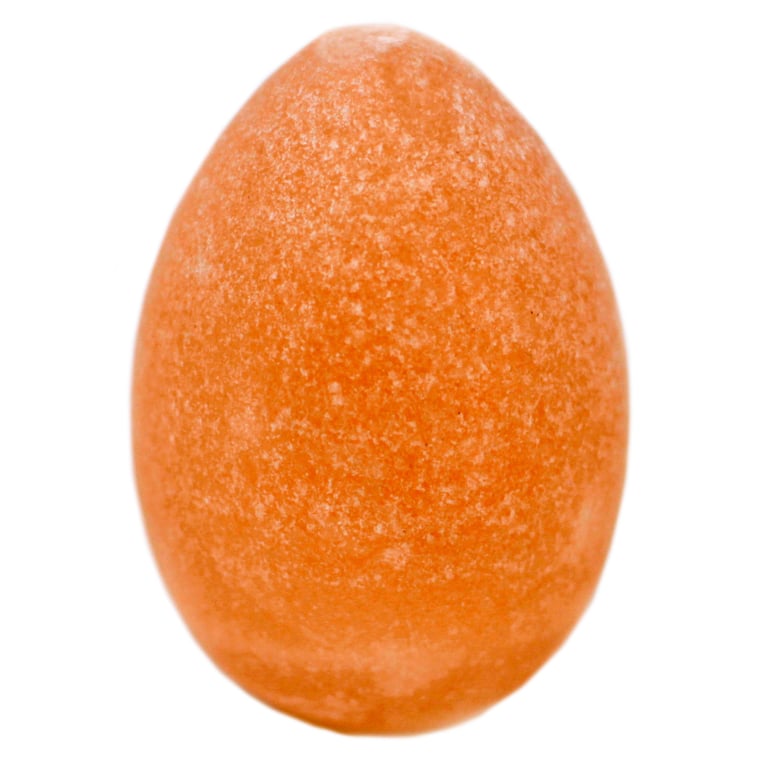Natural Egg-Shaped Deodorant Stone - Odor Elimination & Skin Softening
