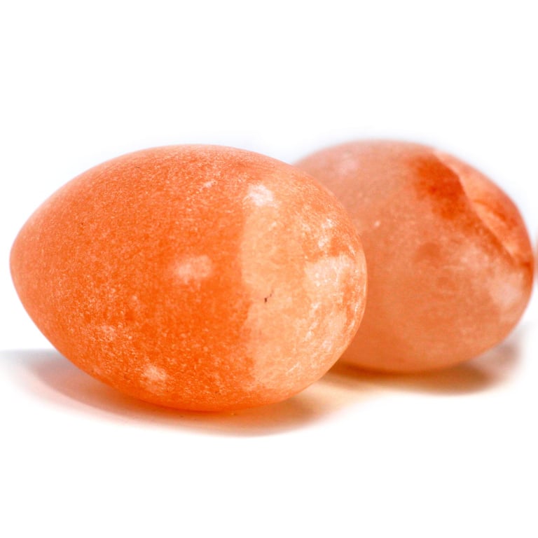 Natural Egg-Shaped Deodorant Stone - Odor Elimination & Skin Softening