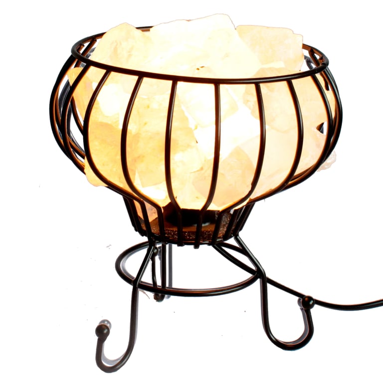 Low Salt White Brazier with Cable & Bulb - Reduced Sodium Cooking Solution