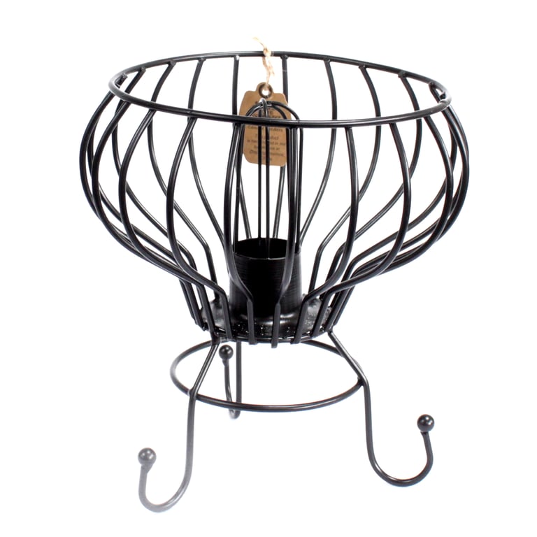 Industrial Low Iron Desk Lamp - Cable & Bulb Included