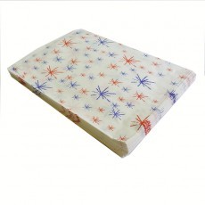 10 x 14 inch Starburst Paper Carrier Bags - Durable & Eco-friendly