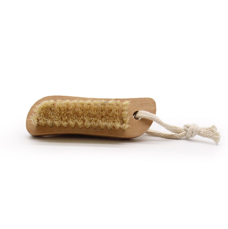 Scrub & Scrape Brush and Stone - Effective Home Cleaning Tool with Non-Slip Scrubbing Pad