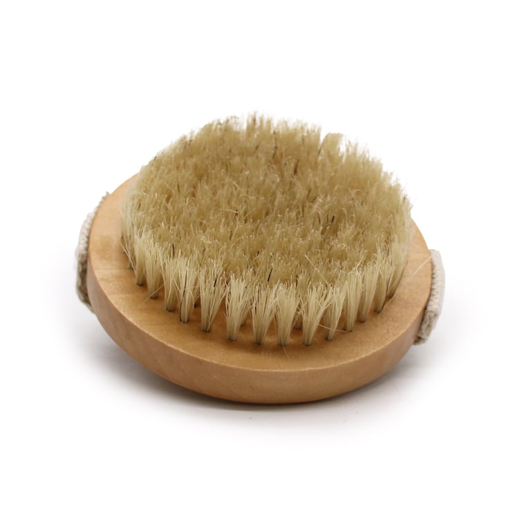 Hand Grip Serious Body Scrub Brush - Exfoliating Shower Brush for Home Spa and Skin Care