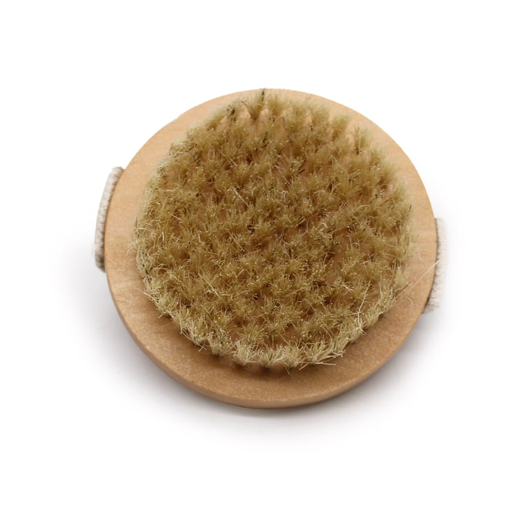 Hand Grip Serious Body Scrub Brush - Exfoliating Shower Brush for Home Spa and Skin Care