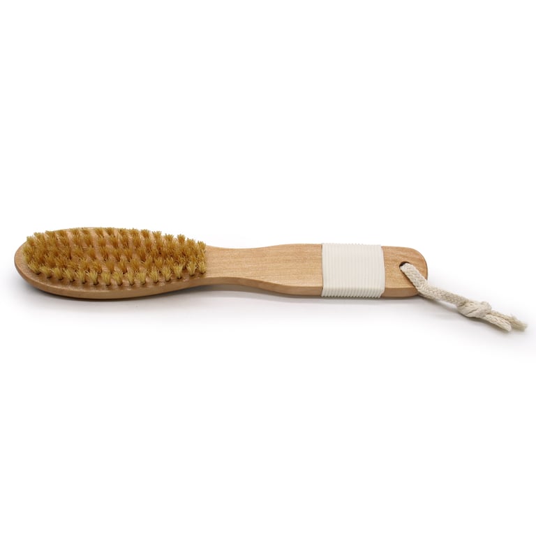 Dual Brush & File: Dual Ended Makeup Tool Set for Skincare and Grooming