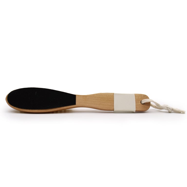 Dual Brush & File: Dual Ended Makeup Tool Set for Skincare and Grooming