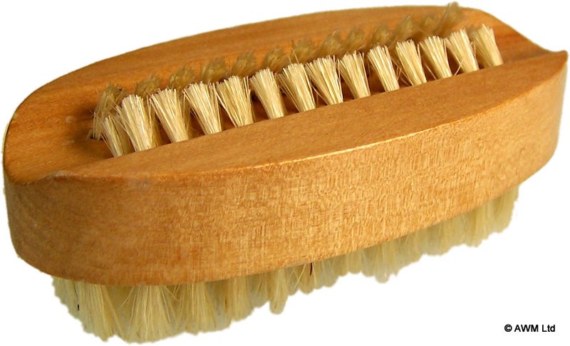 Serious Nail Brush - Detailed Grooming Tool for Professional Nail Care and Artistry