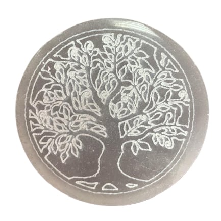 Small Tree of Life Wireless Charging Plate 8cm Portable Charger