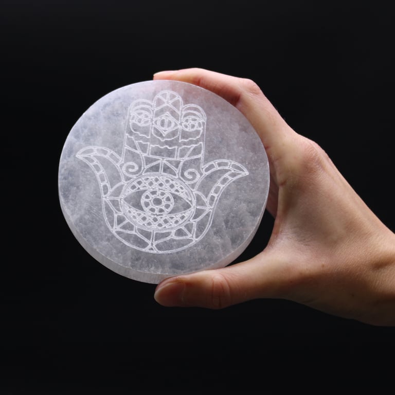 Medium Wireless Hamsa Charging Plate - 10cm Fast Charging Pad