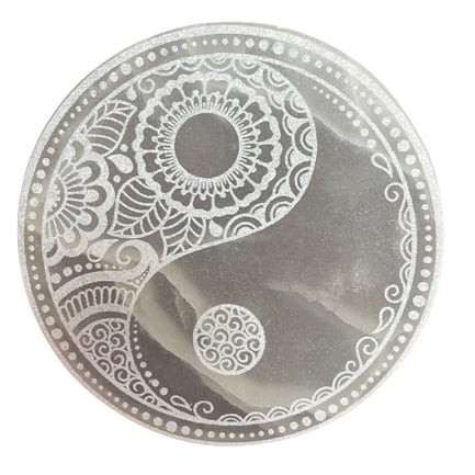 18cm Large Feng Shui Charging Plate - Modern & Energy Efficient