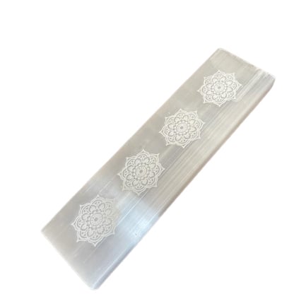 Mandala Wireless Charging Plate - 15cm Flat Bar Design Charger Pad