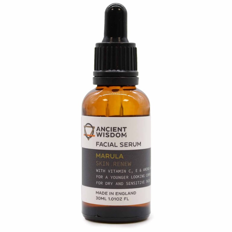 Marula Oil Hydrating Anti-Aging Serum for Dry Skin