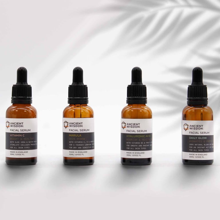 Vitamin C Brightening and Anti-Aging Skincare Serum with Collagen Boosting Properties