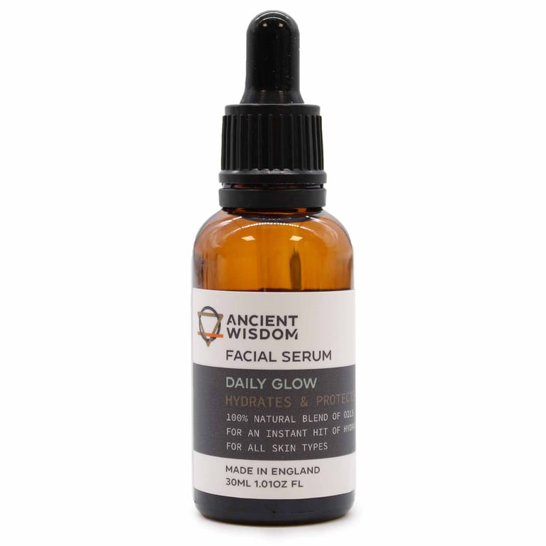 Daily Glow Oil - Hydrating Serum & Anti-Aging Face Oil for Glowing Skin