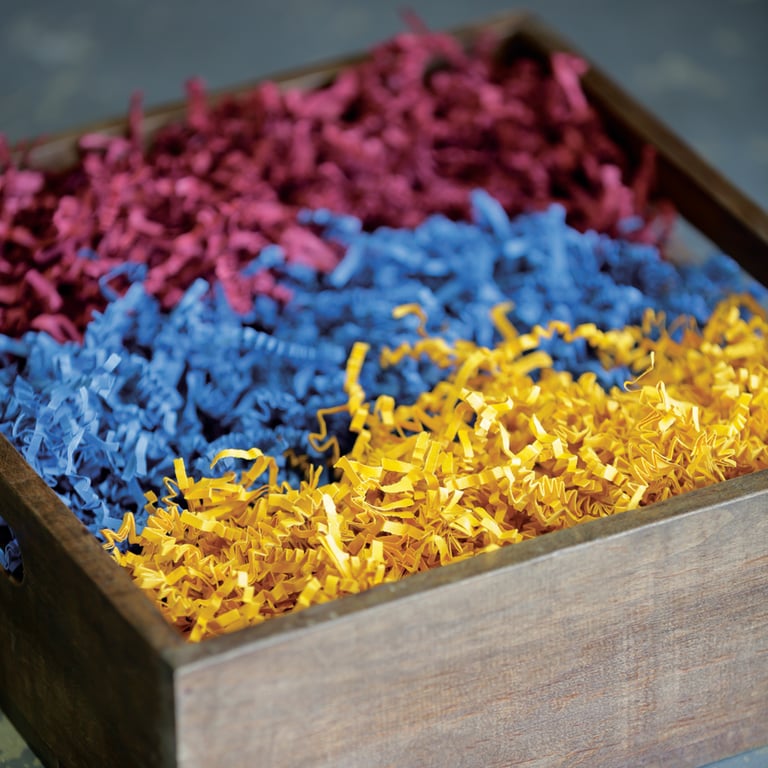 1KG Shredded Paper (Chocolate) - Confidential Document Protection by SizzlePak