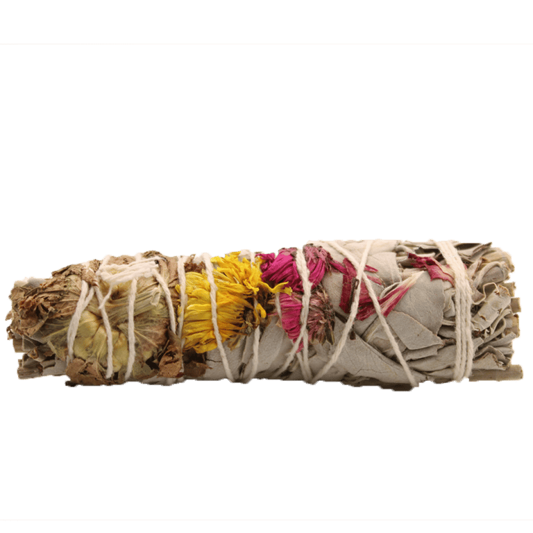 Native Joy 10cm Natural Smudge Stick - Cleansing Sage Sticks for Spiritual Purification