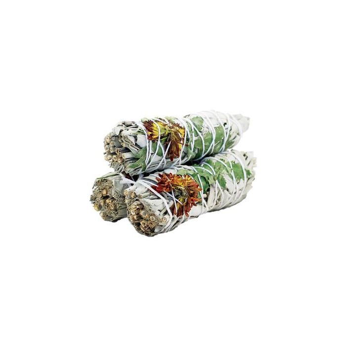 Peaceful Sage Smudge Stick - Natural Spiritual Cleansing Tool 10cm Length
